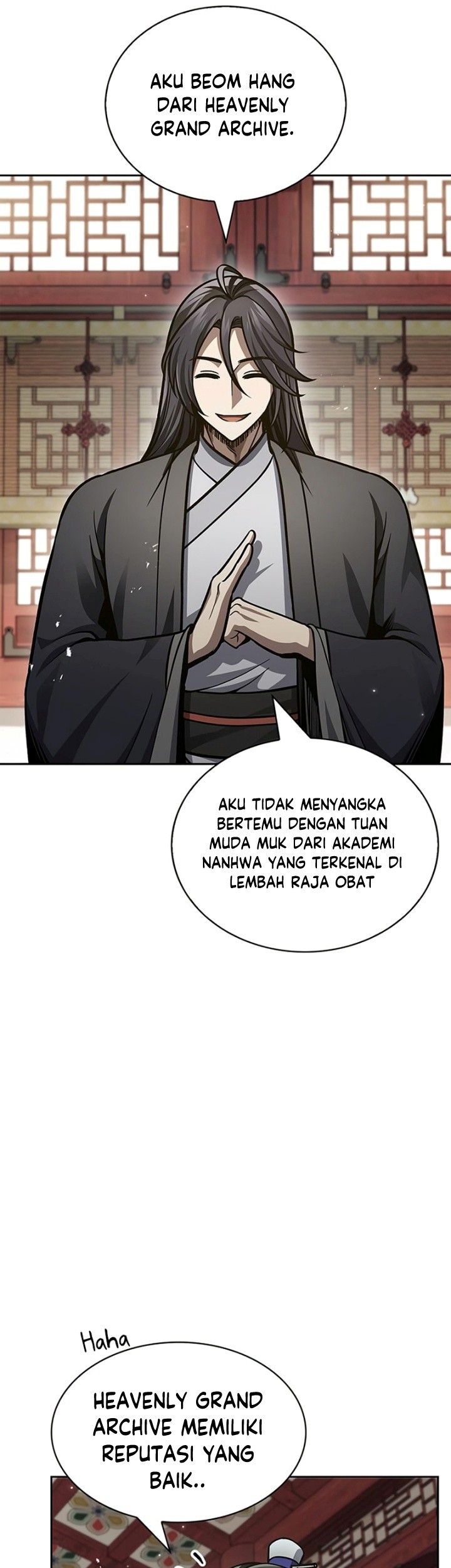Heavenly Grand Archive’s Young Master Chapter 38 - halaman 44