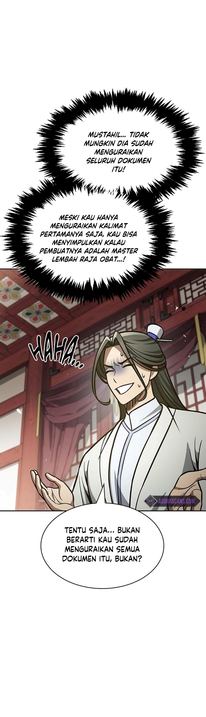 Heavenly Grand Archive’s Young Master Chapter 38 - halaman 60
