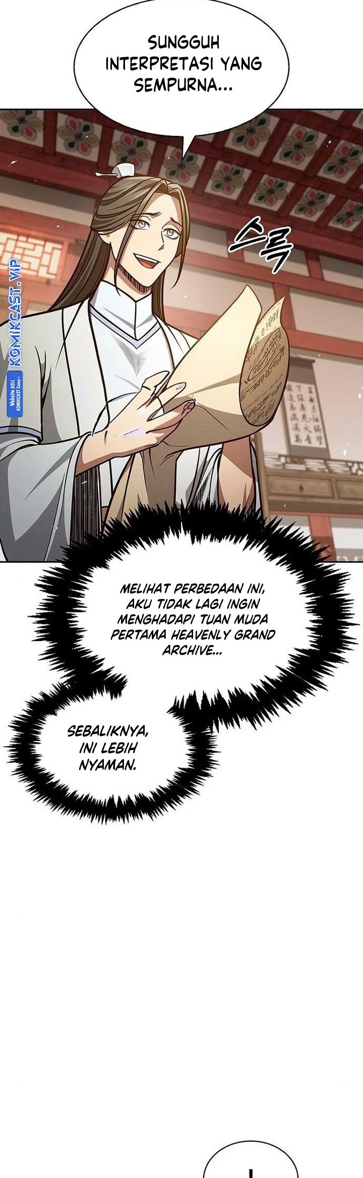 Heavenly Grand Archive’s Young Master Chapter 39 - halaman 15