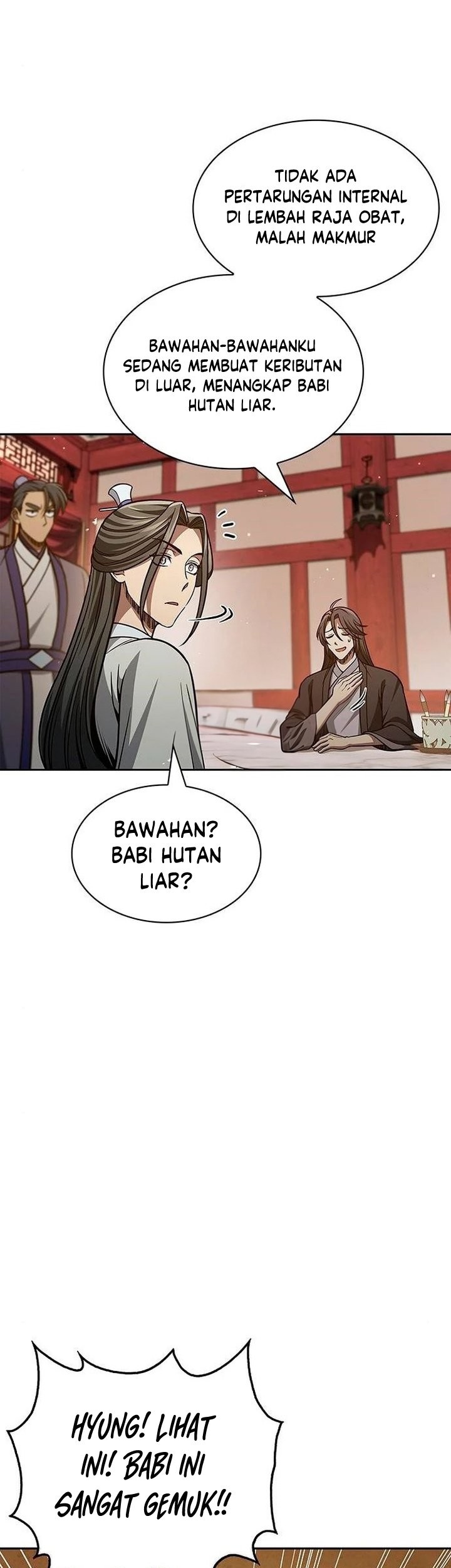 Heavenly Grand Archive’s Young Master Chapter 39 - halaman 20