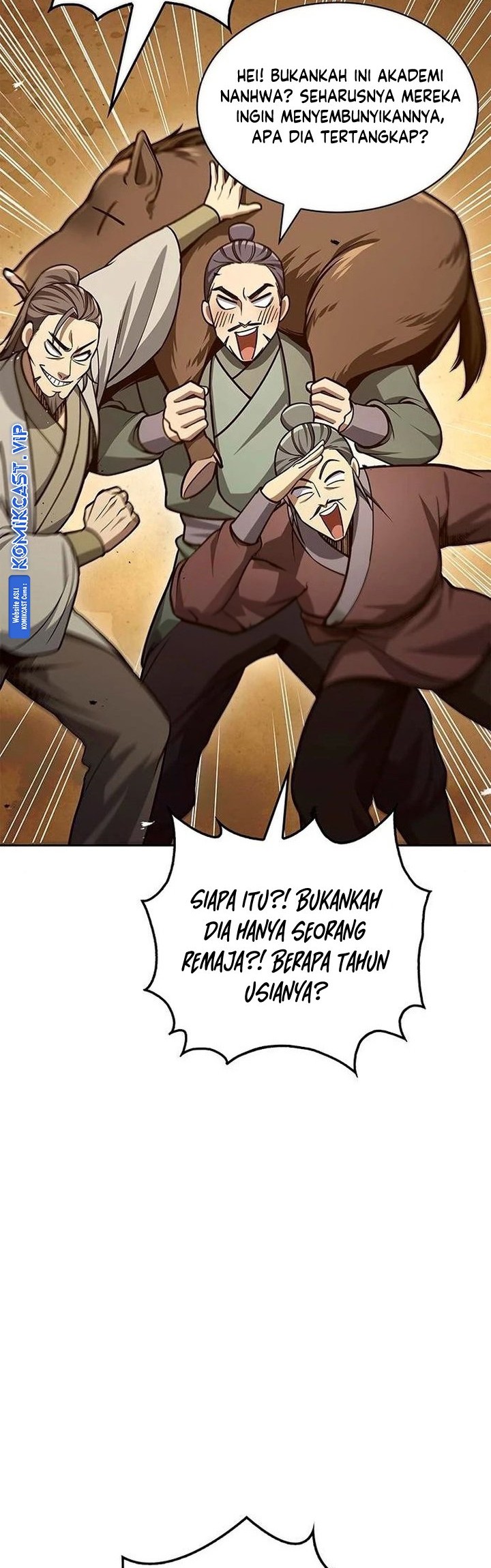 Heavenly Grand Archive’s Young Master Chapter 39 - halaman 21