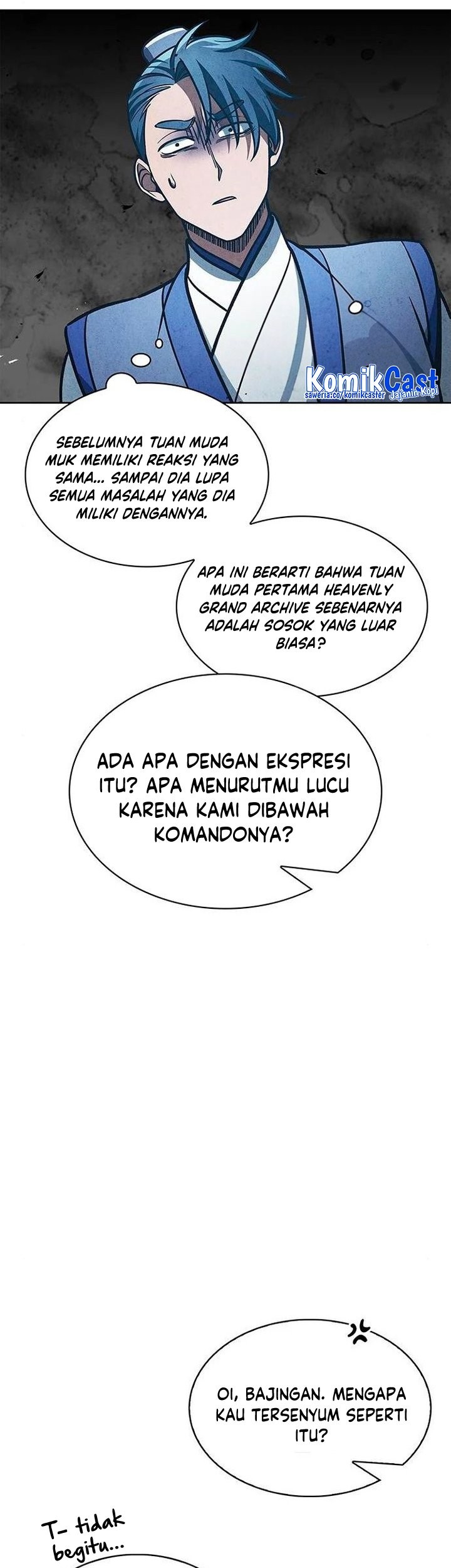 Heavenly Grand Archive’s Young Master Chapter 39 - halaman 24