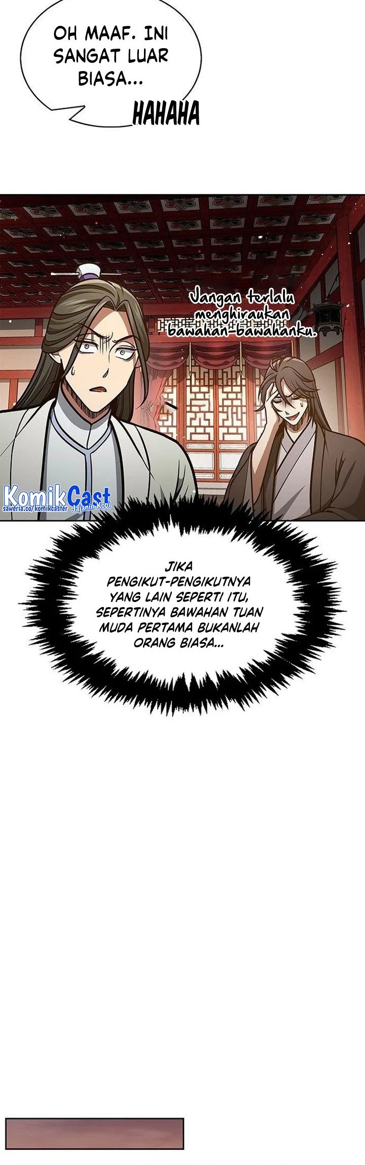Heavenly Grand Archive’s Young Master Chapter 39 - halaman 25