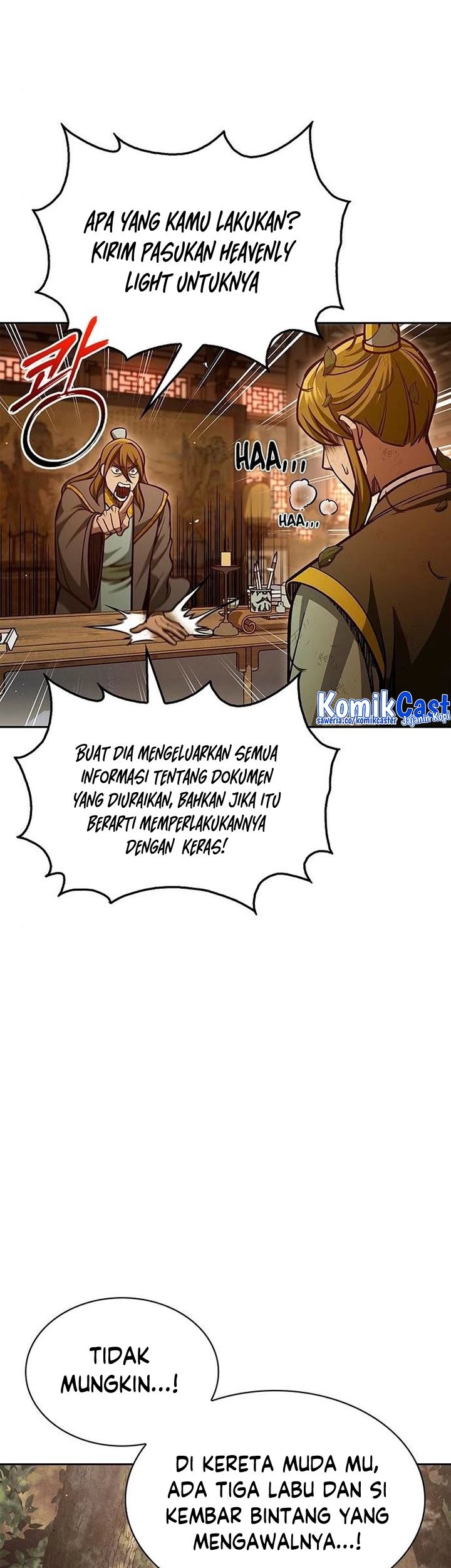 Heavenly Grand Archive’s Young Master Chapter 39 - halaman 34