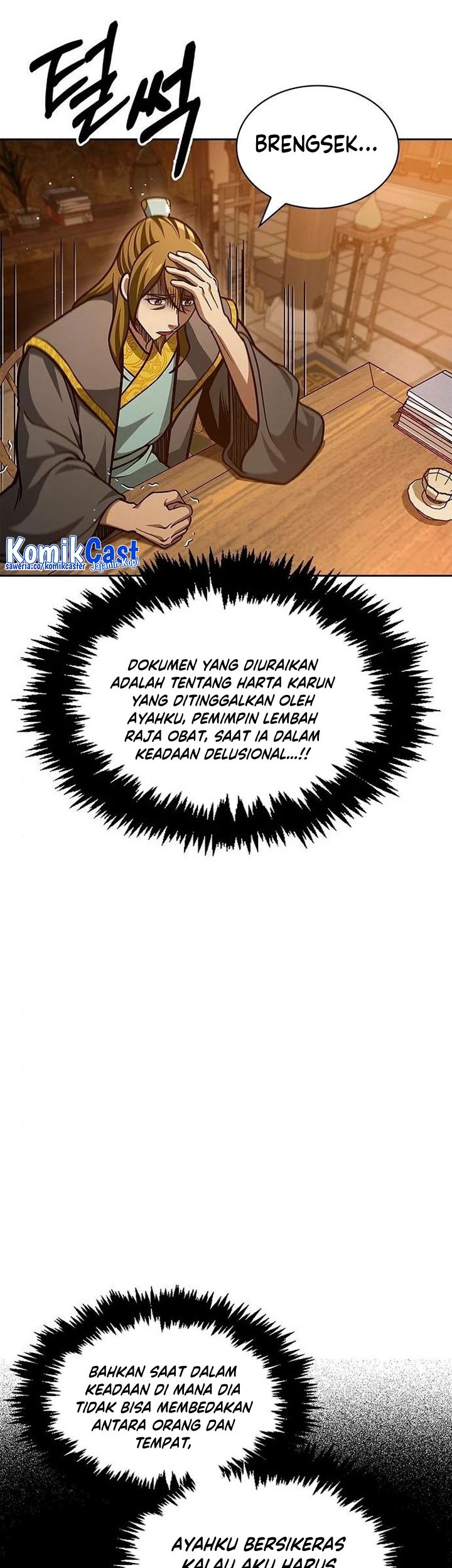 Heavenly Grand Archive’s Young Master Chapter 39 - halaman 36