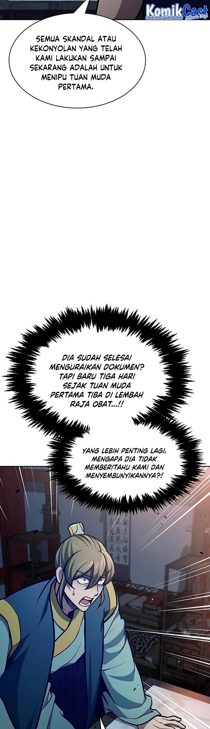 Heavenly Grand Archive’s Young Master Chapter 39 - halaman 58