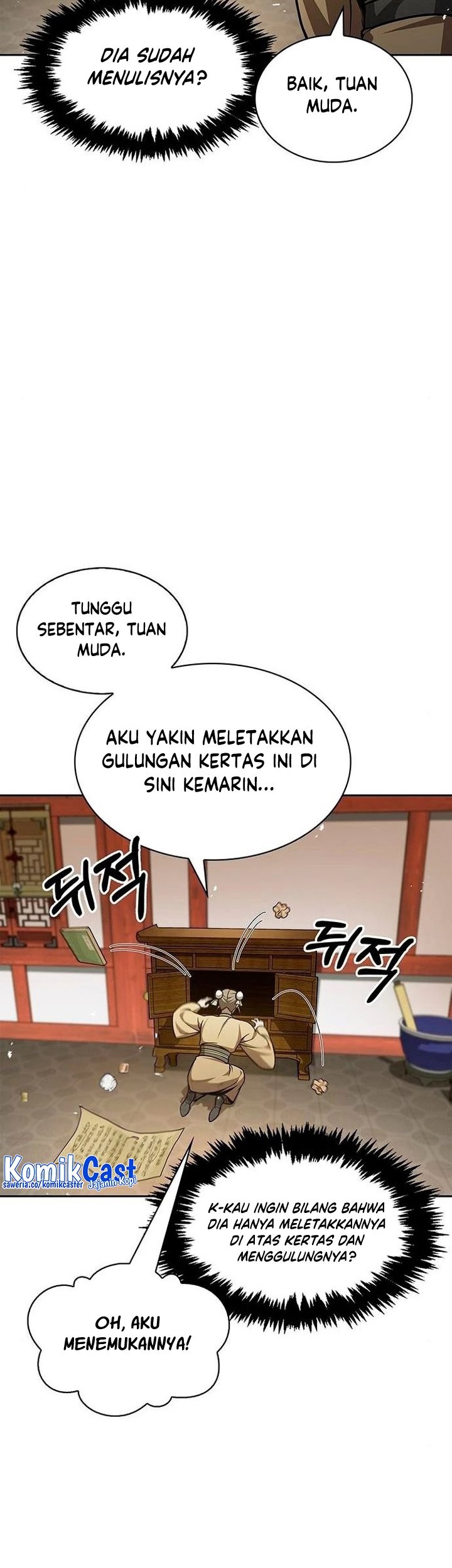 Heavenly Grand Archive’s Young Master Chapter 39 - halaman 6