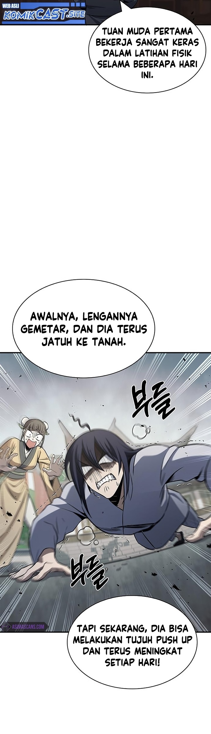 Heavenly Grand Archive’s Young Master Chapter 4 - halaman 12