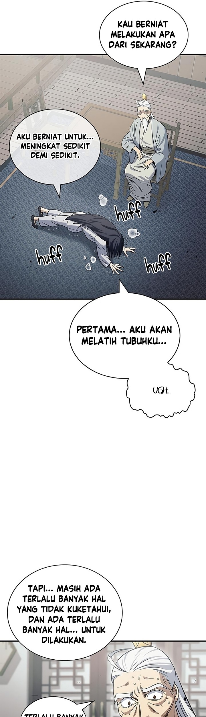 Heavenly Grand Archive’s Young Master Chapter 4 - halaman 42
