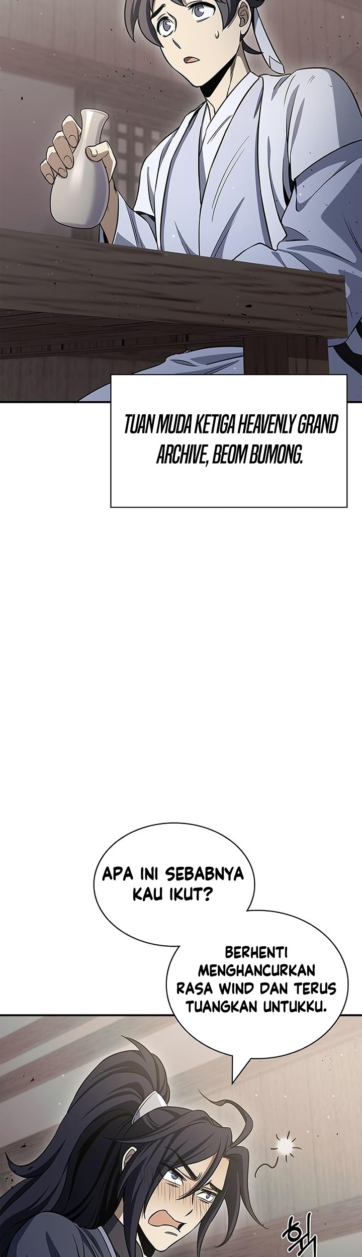 Heavenly Grand Archive’s Young Master Chapter 4 - halaman 62