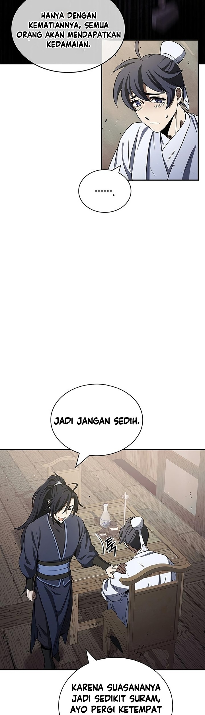 Heavenly Grand Archive’s Young Master Chapter 4 - halaman 72