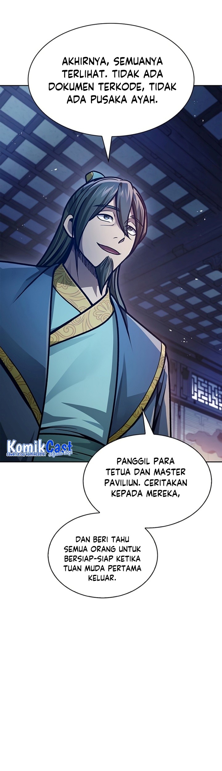 Heavenly Grand Archive’s Young Master Chapter 40 - halaman 10