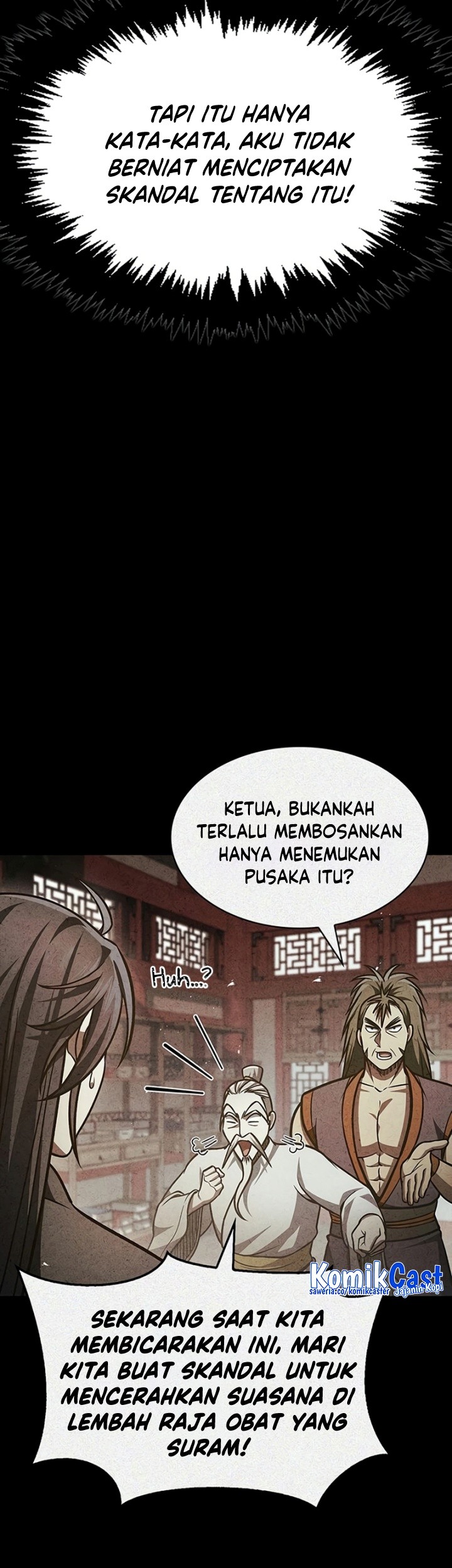 Heavenly Grand Archive’s Young Master Chapter 40 - halaman 16