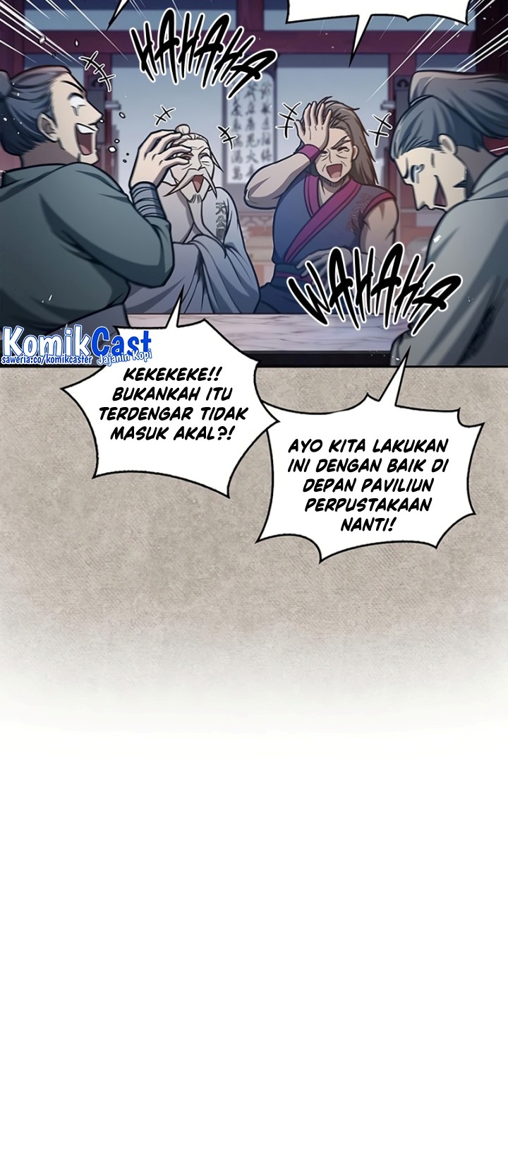 Heavenly Grand Archive’s Young Master Chapter 40 - halaman 19