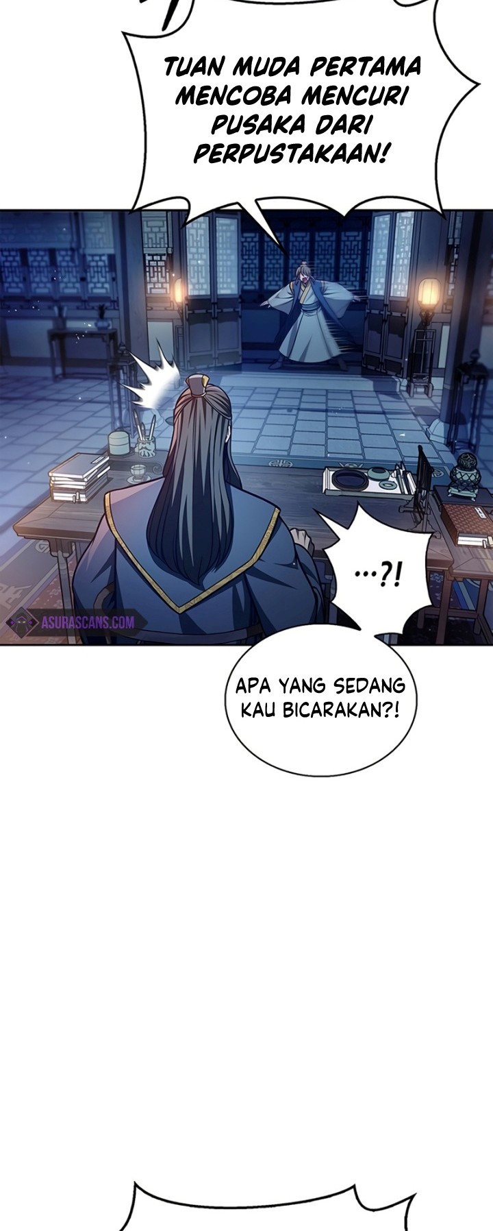 Heavenly Grand Archive’s Young Master Chapter 40 - halaman 3
