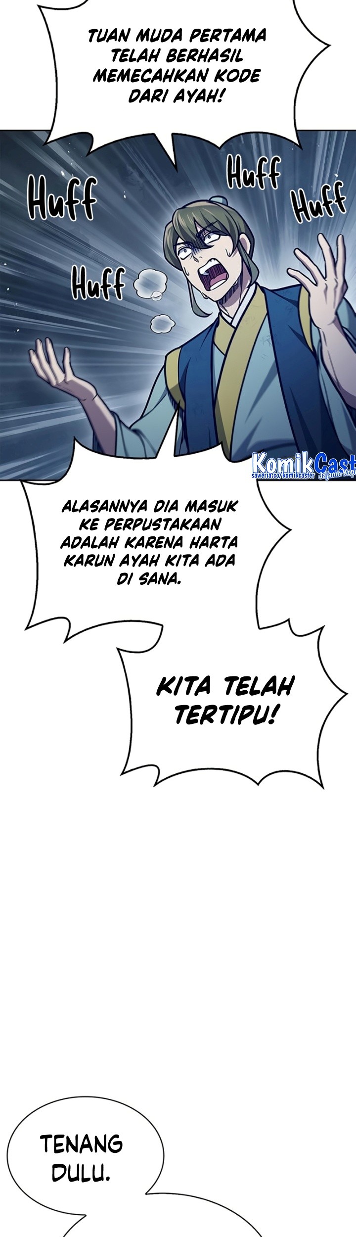 Heavenly Grand Archive’s Young Master Chapter 40 - halaman 4
