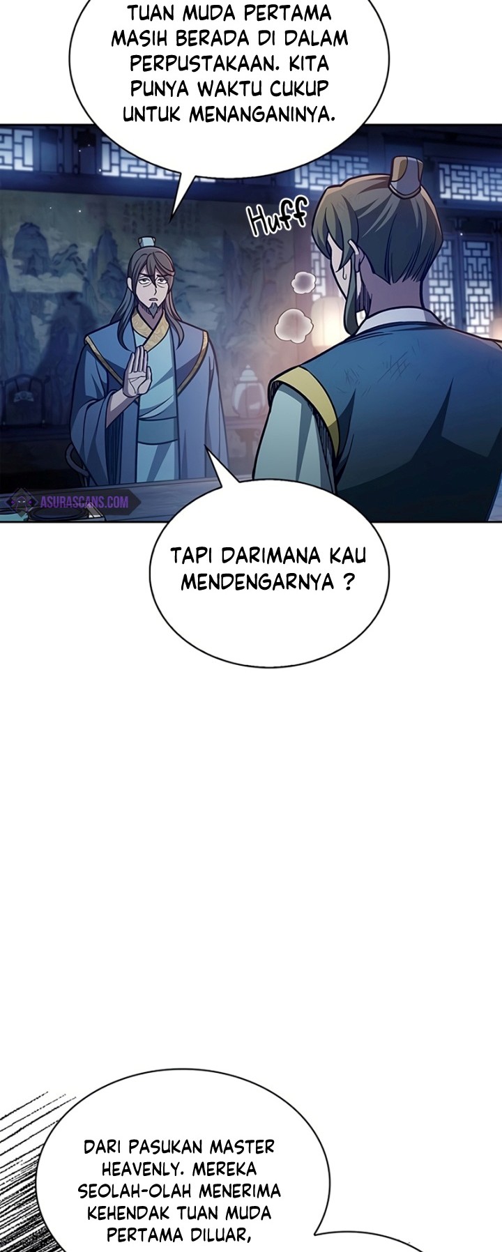 Heavenly Grand Archive’s Young Master Chapter 40 - halaman 5