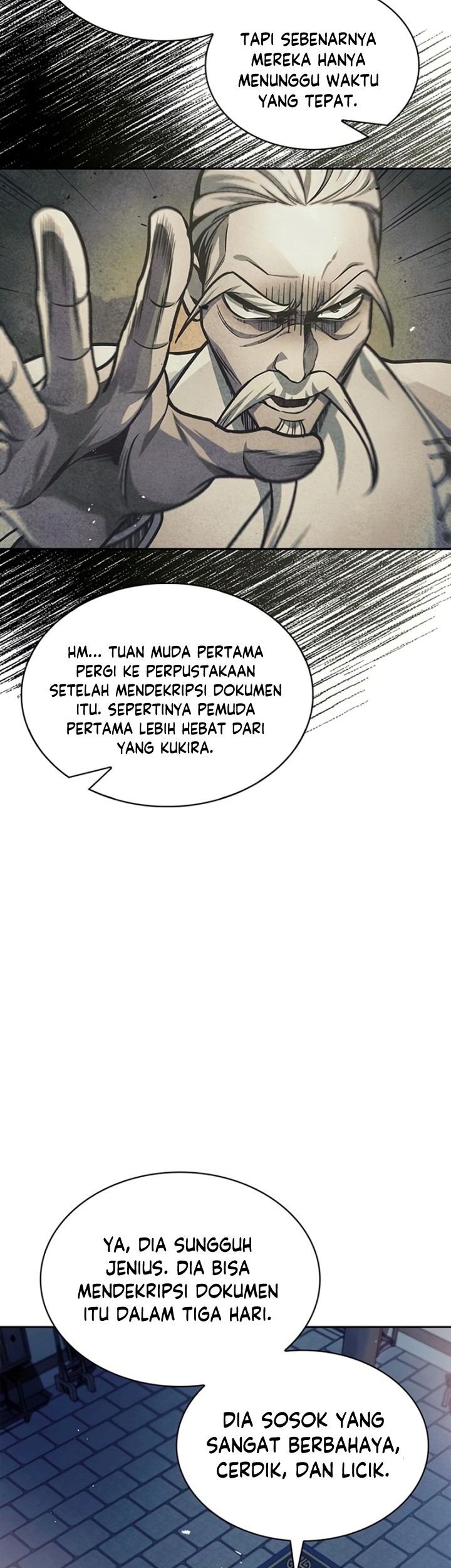 Heavenly Grand Archive’s Young Master Chapter 40 - halaman 6