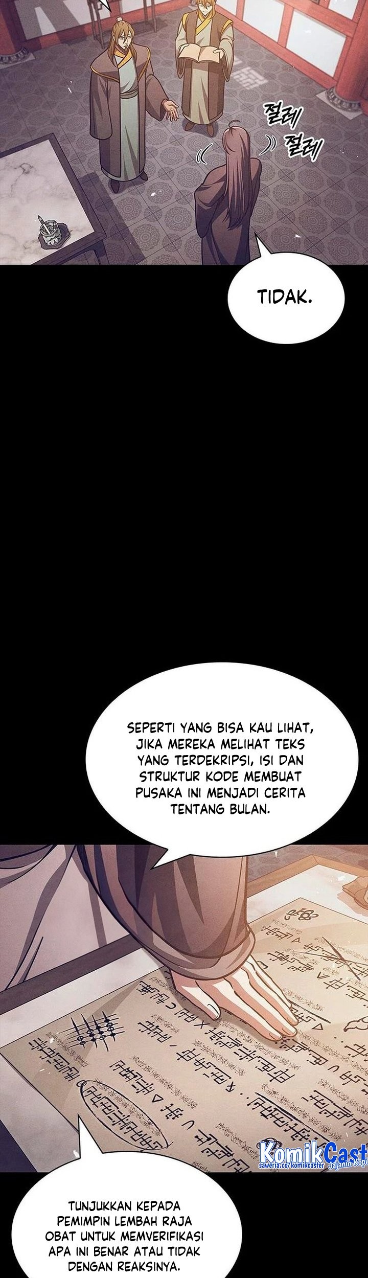 Heavenly Grand Archive’s Young Master Chapter 41 - halaman 10