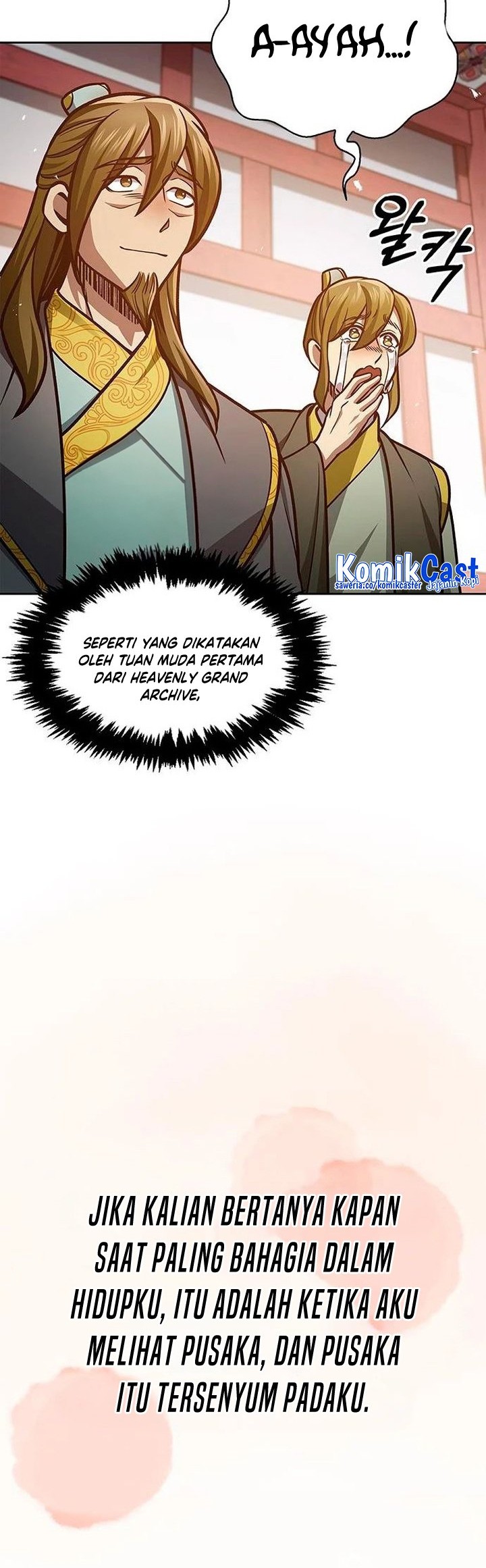 Heavenly Grand Archive’s Young Master Chapter 41 - halaman 15