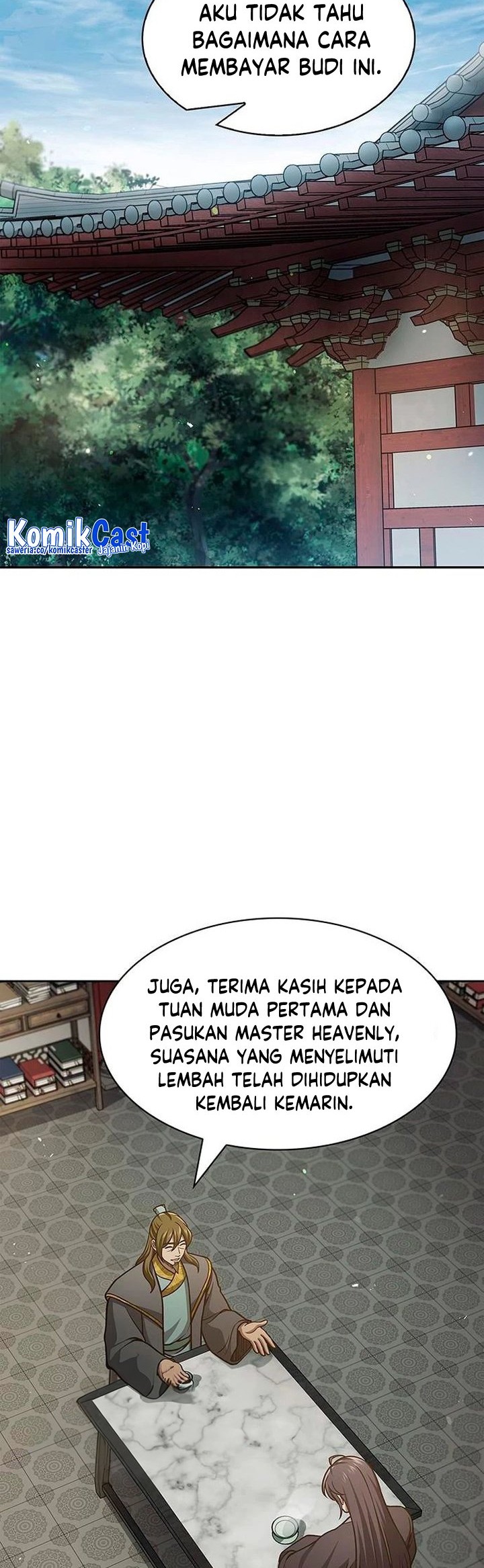 Heavenly Grand Archive’s Young Master Chapter 41 - halaman 33