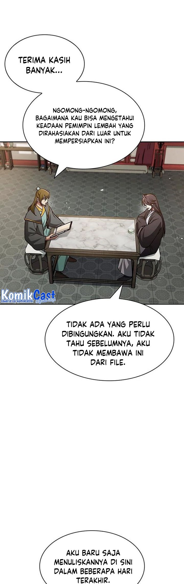 Heavenly Grand Archive’s Young Master Chapter 41 - halaman 39