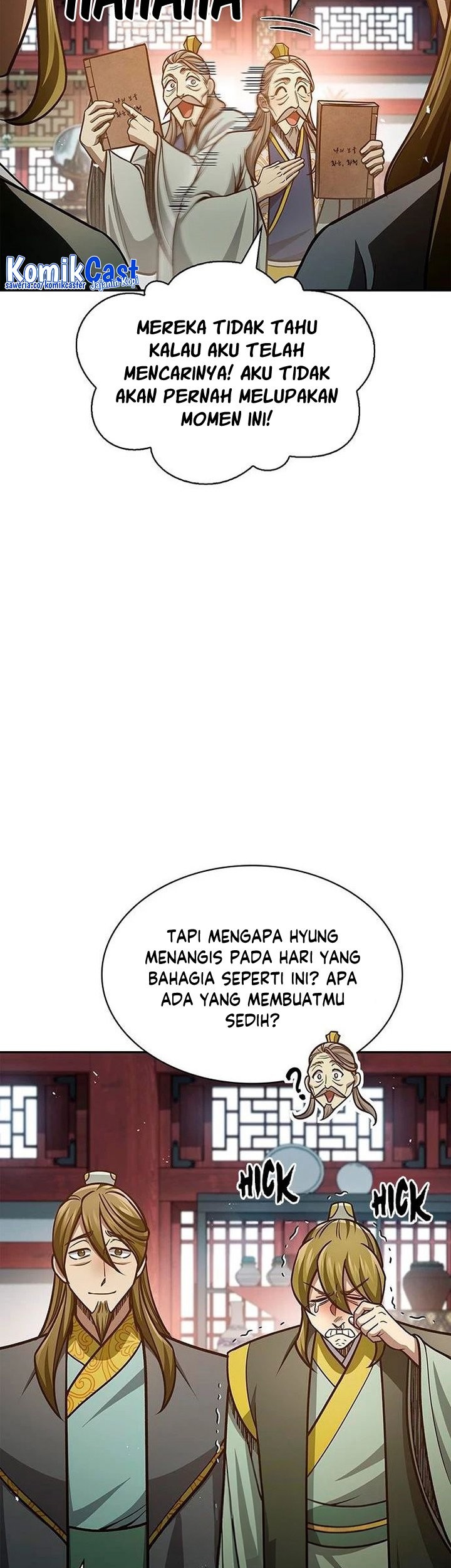 Heavenly Grand Archive’s Young Master Chapter 41 - halaman 4