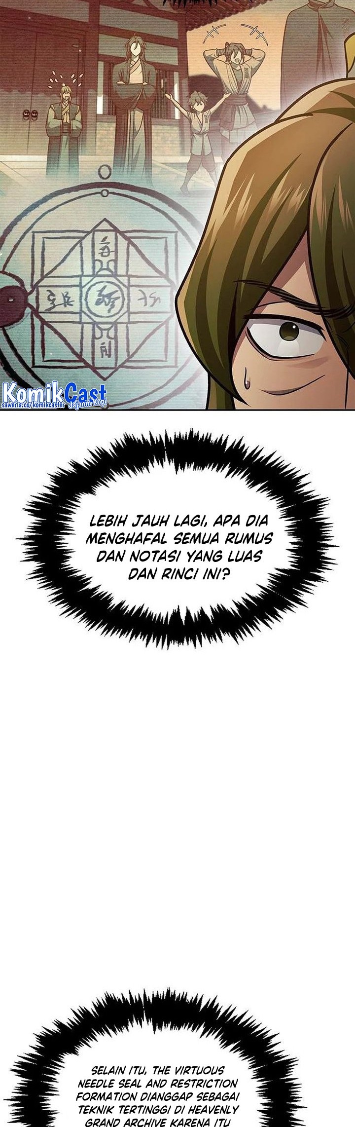 Heavenly Grand Archive’s Young Master Chapter 41 - halaman 41