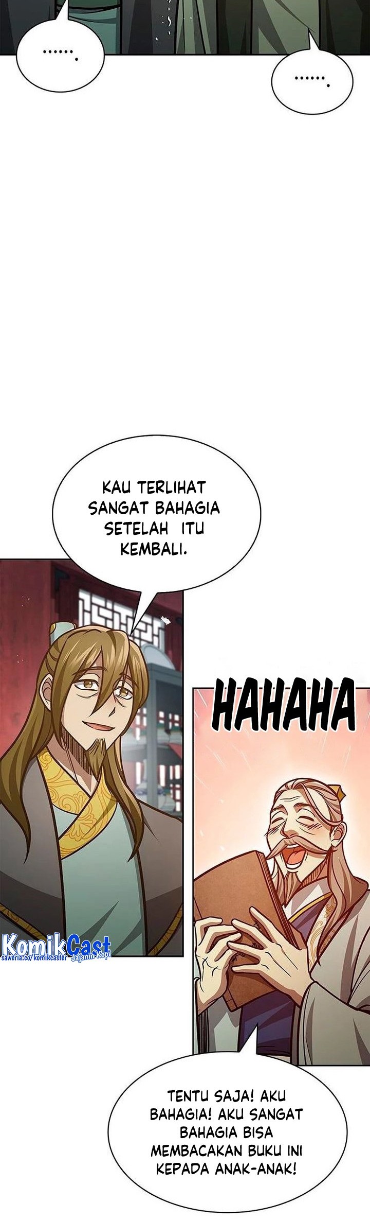 Heavenly Grand Archive’s Young Master Chapter 41 - halaman 5