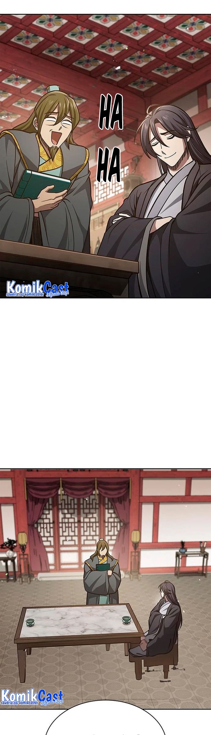 Heavenly Grand Archive’s Young Master Chapter 41 - halaman 63