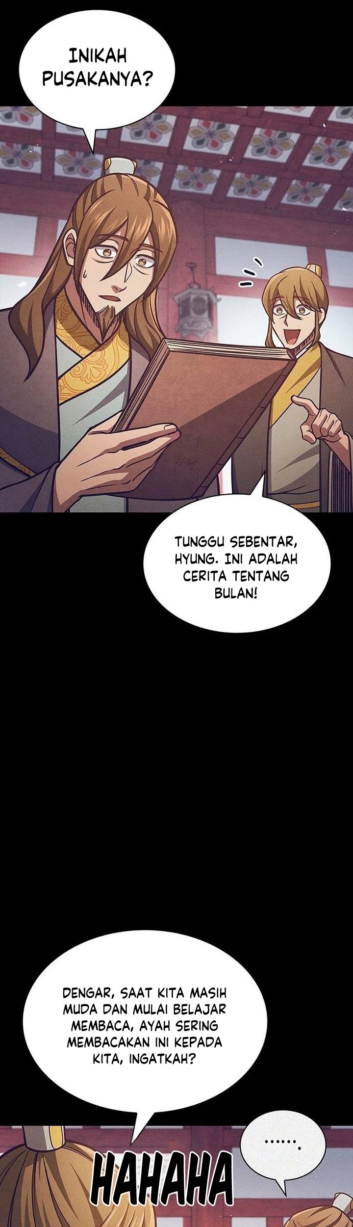 Heavenly Grand Archive’s Young Master Chapter 41 - halaman 8