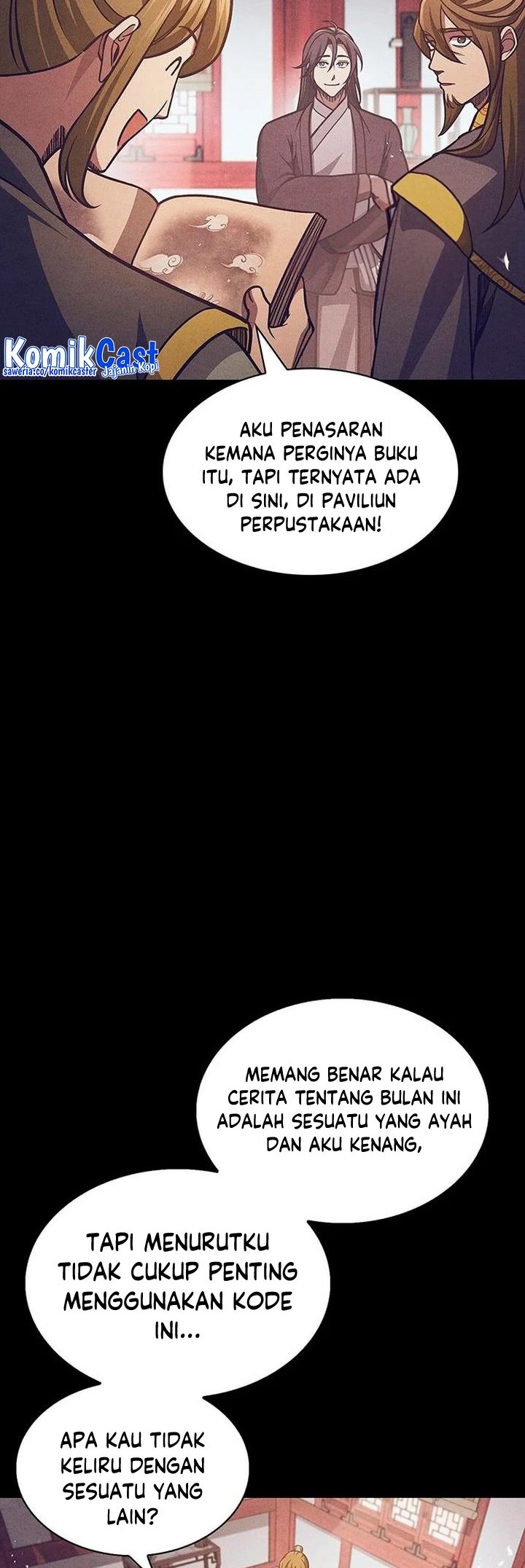 Heavenly Grand Archive’s Young Master Chapter 41 - halaman 9