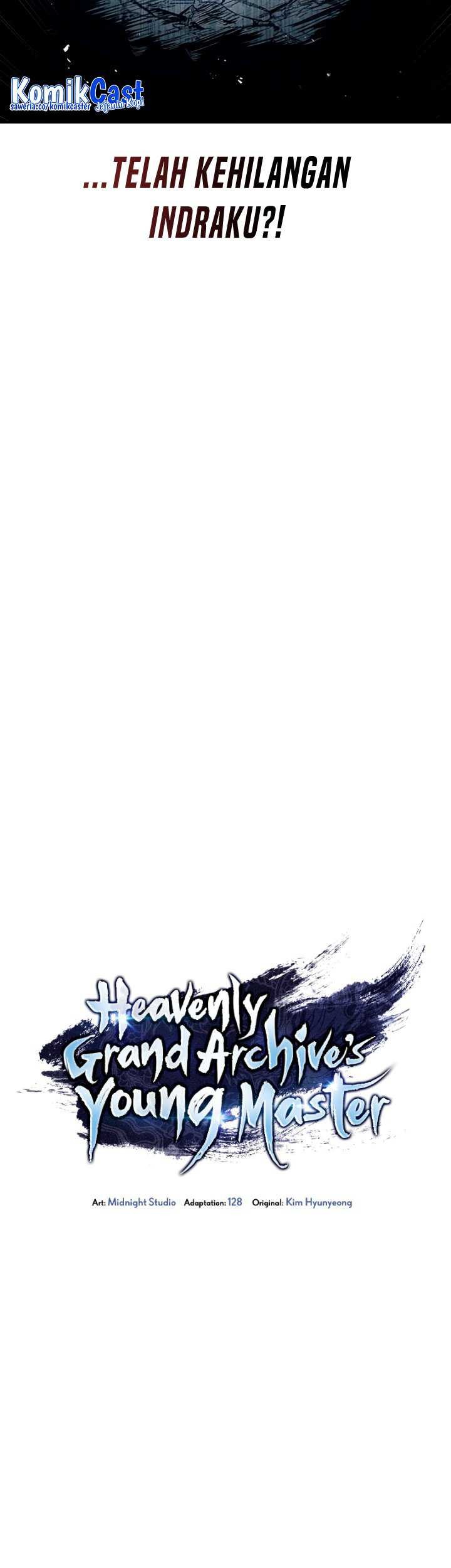 Heavenly Grand Archive’s Young Master Chapter 42 - halaman 16