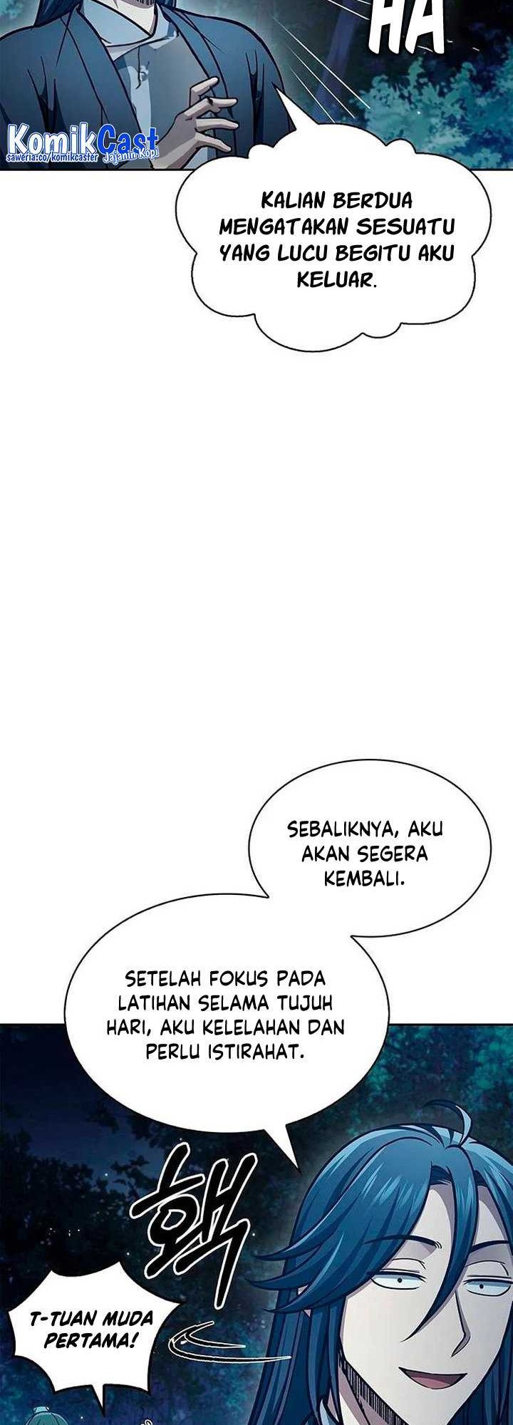 Heavenly Grand Archive’s Young Master Chapter 43 - halaman 11