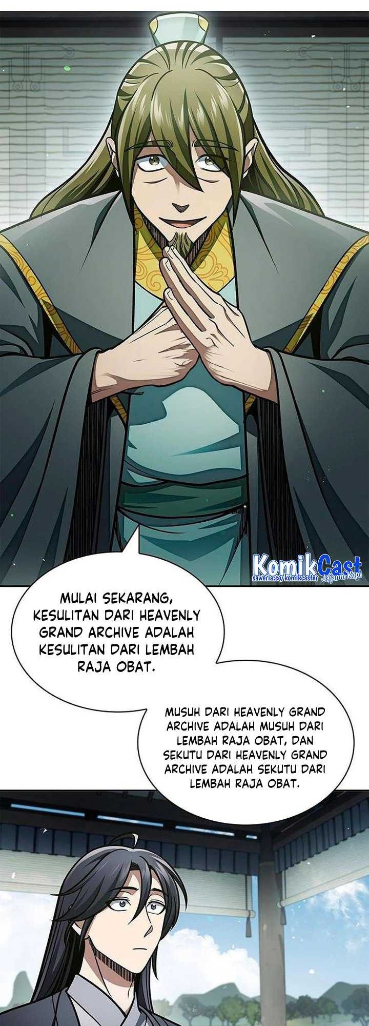 Heavenly Grand Archive’s Young Master Chapter 43 - halaman 15
