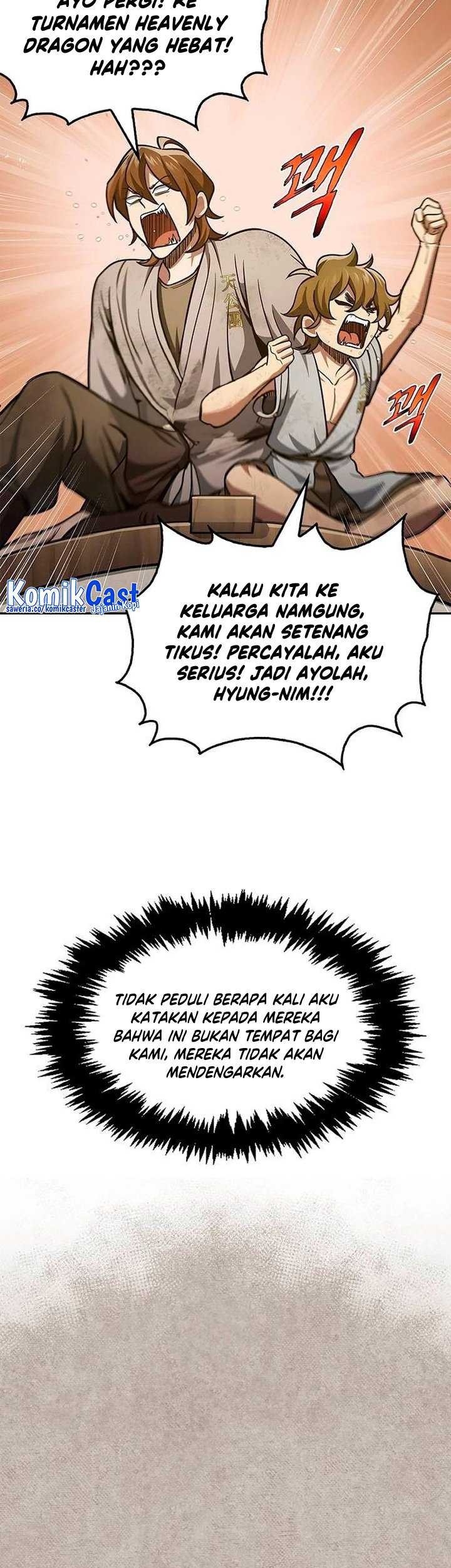 Heavenly Grand Archive’s Young Master Chapter 43 - halaman 28