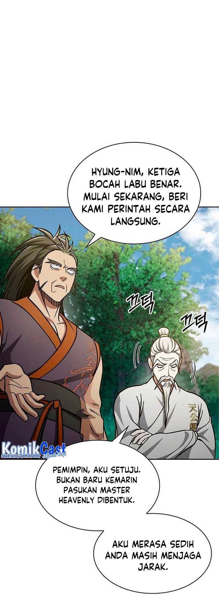 Heavenly Grand Archive’s Young Master Chapter 43 - halaman 41