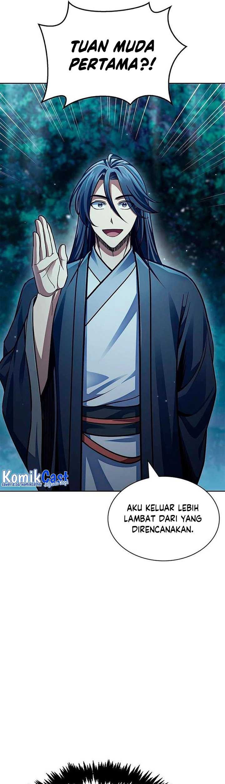 Heavenly Grand Archive’s Young Master Chapter 43 - halaman 8