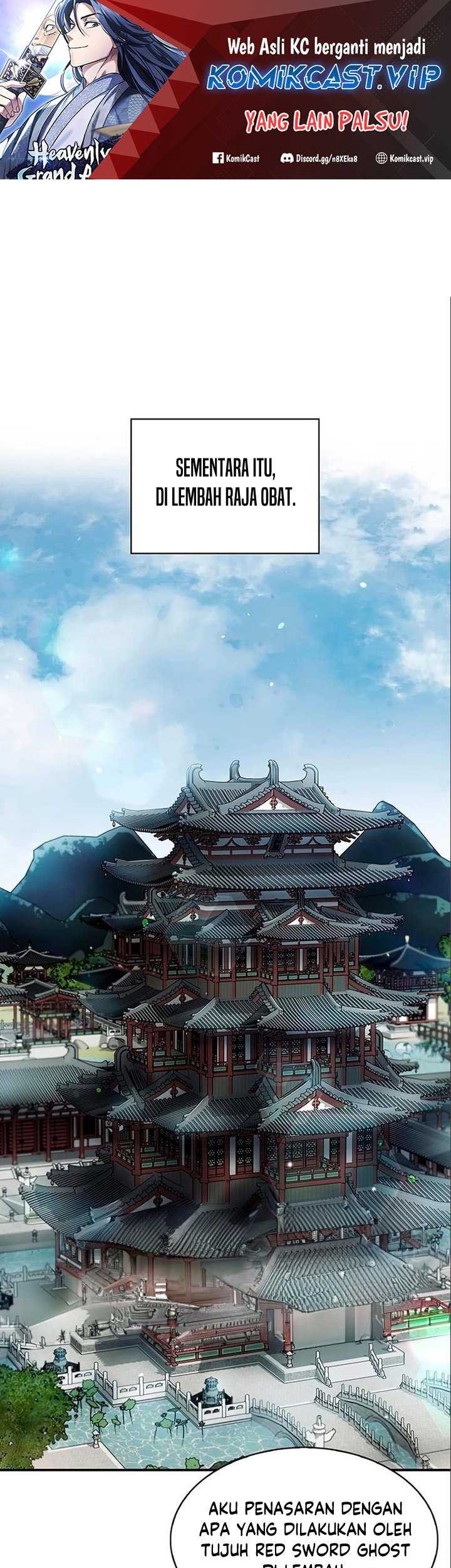 Heavenly Grand Archive’s Young Master Chapter 44 - halaman 2