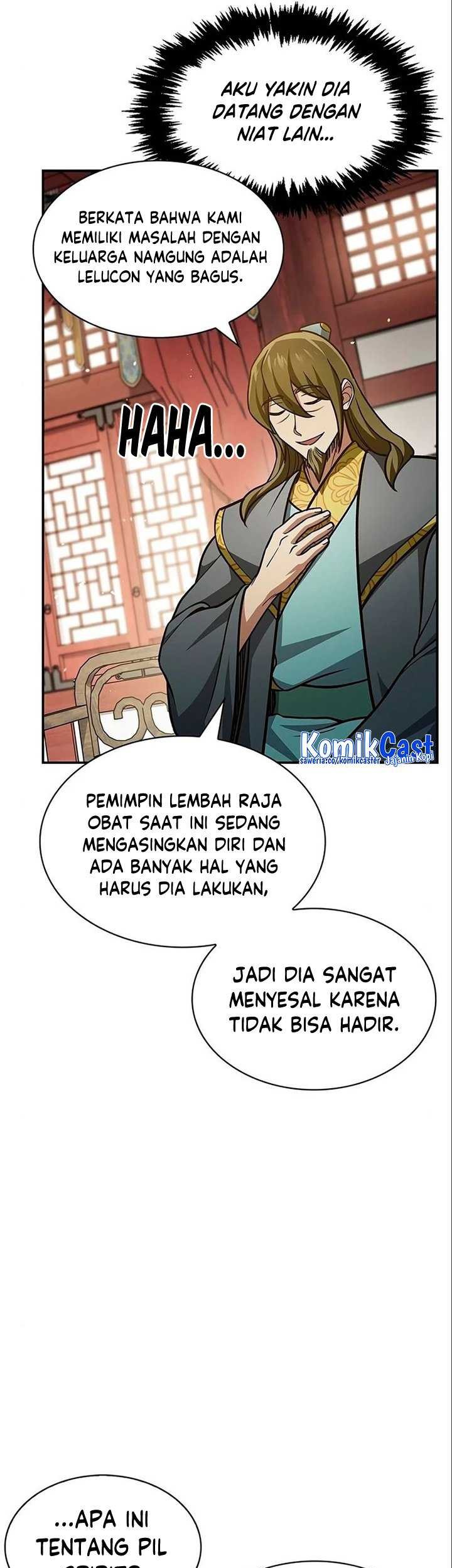Heavenly Grand Archive’s Young Master Chapter 44 - halaman 8