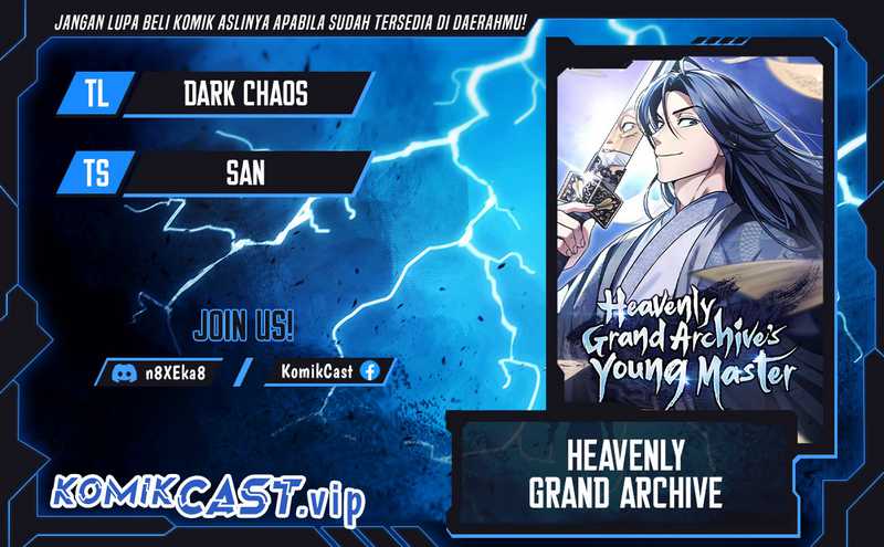 Heavenly Grand Archive’s Young Master Chapter 45 - halaman 1