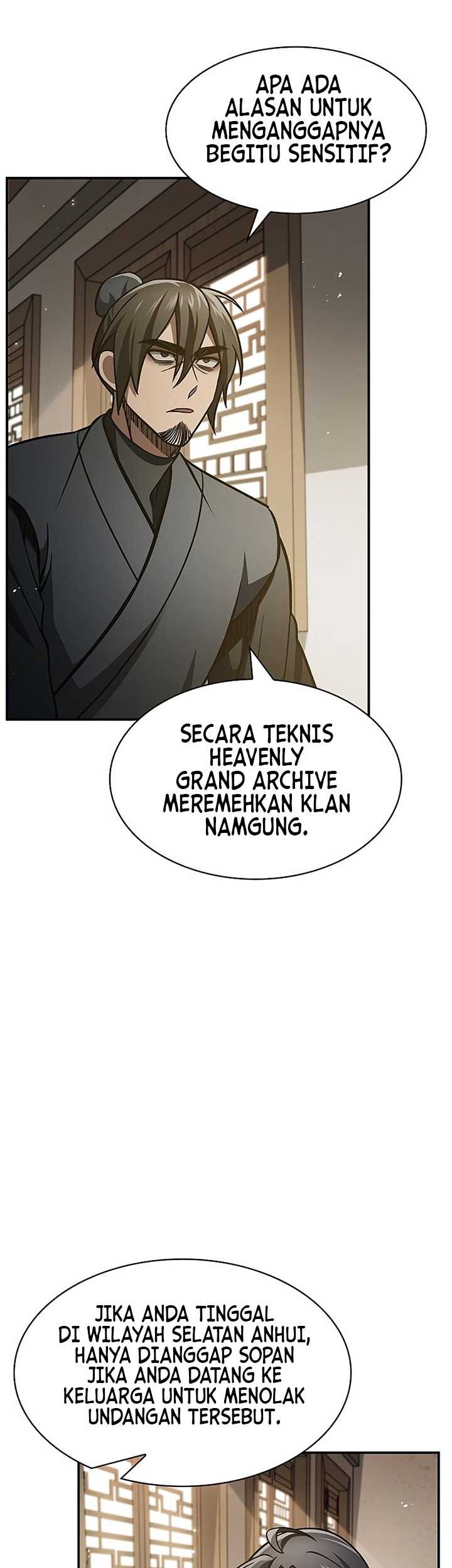 Heavenly Grand Archive’s Young Master Chapter 45 - halaman 8