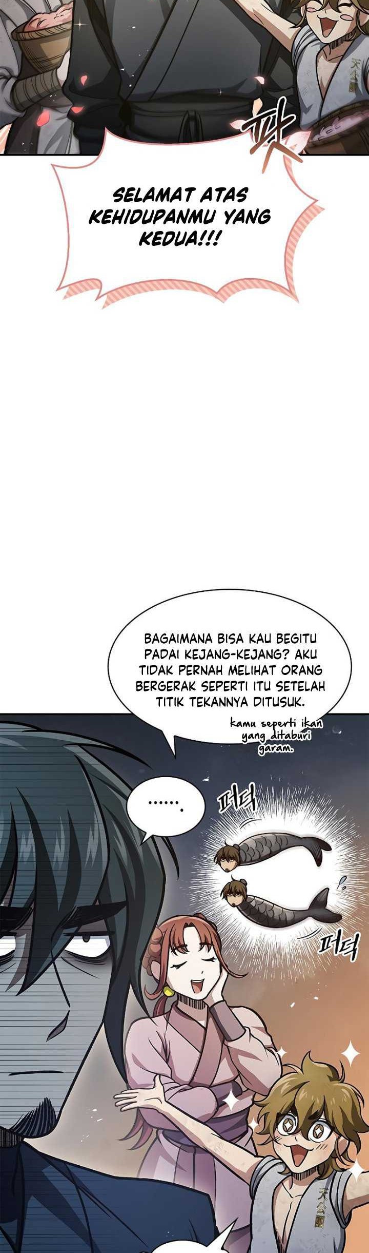 Heavenly Grand Archive’s Young Master Chapter 47 - halaman 15