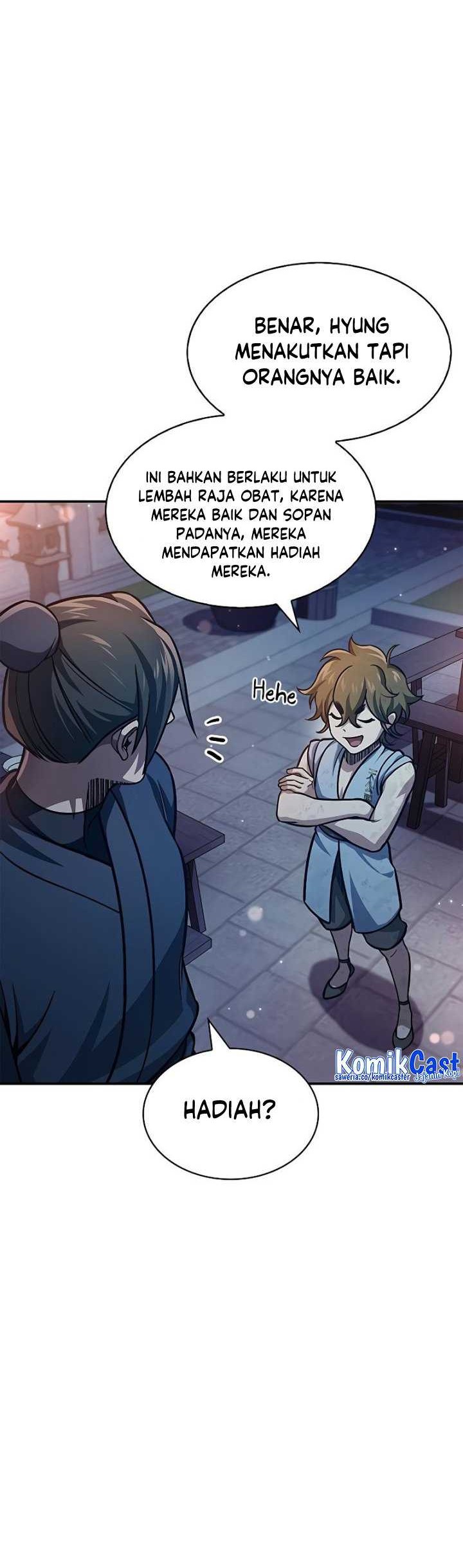 Heavenly Grand Archive’s Young Master Chapter 47 - halaman 17