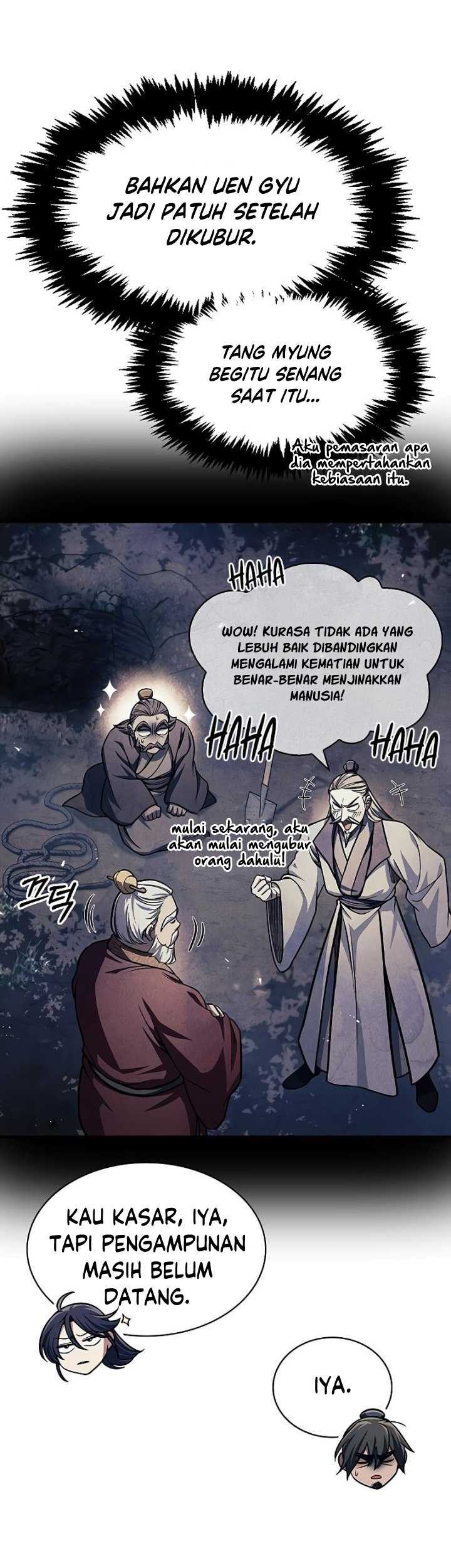 Heavenly Grand Archive’s Young Master Chapter 47 - halaman 27