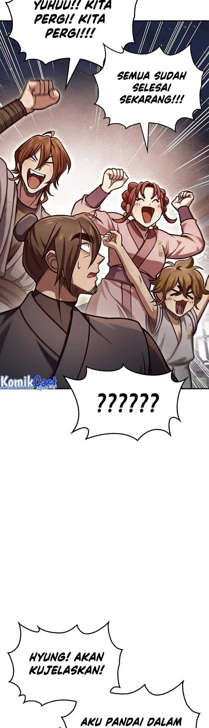 Heavenly Grand Archive’s Young Master Chapter 47 - halaman 31