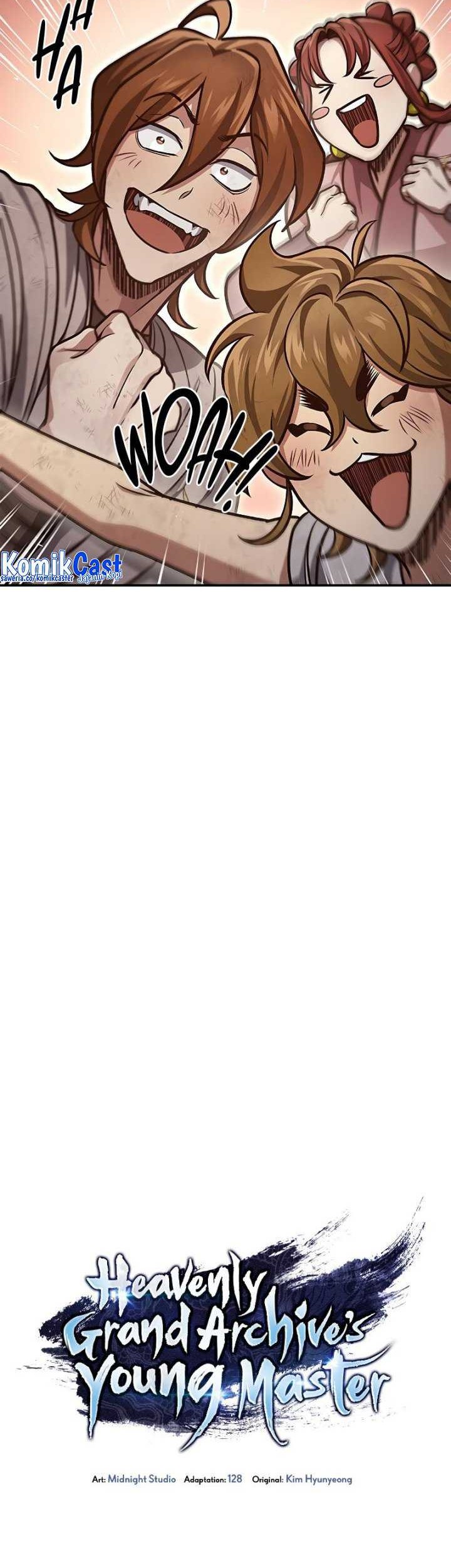 Heavenly Grand Archive’s Young Master Chapter 47 - halaman 34