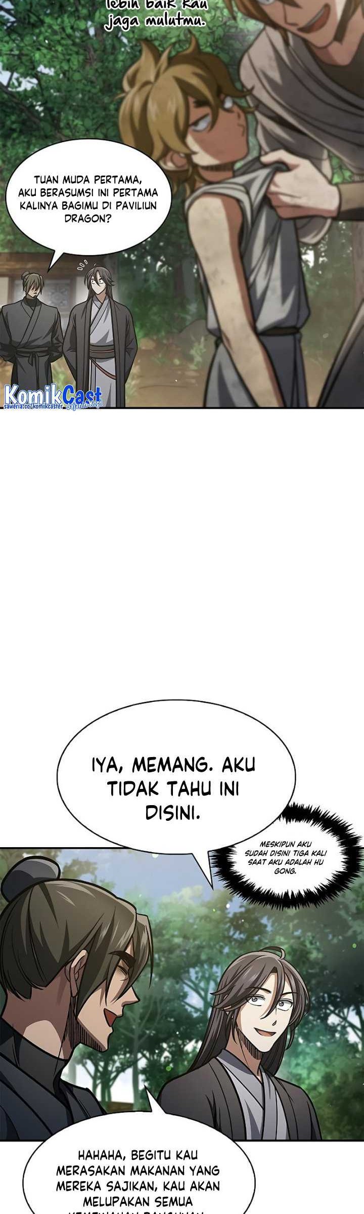 Heavenly Grand Archive’s Young Master Chapter 47 - halaman 41