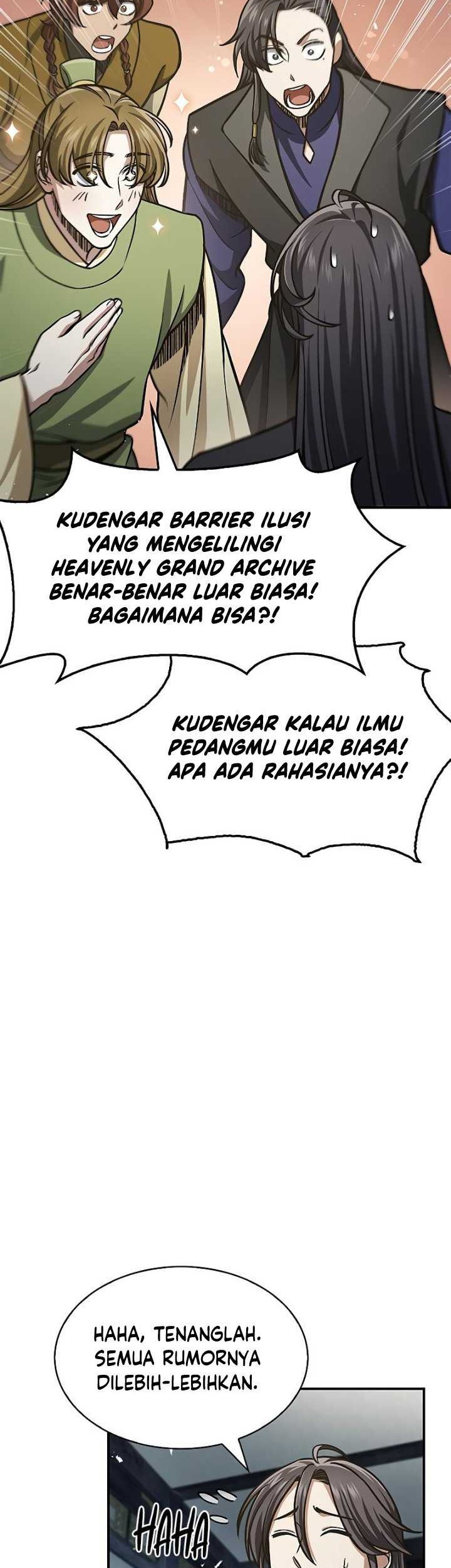 Heavenly Grand Archive’s Young Master Chapter 47 - halaman 53
