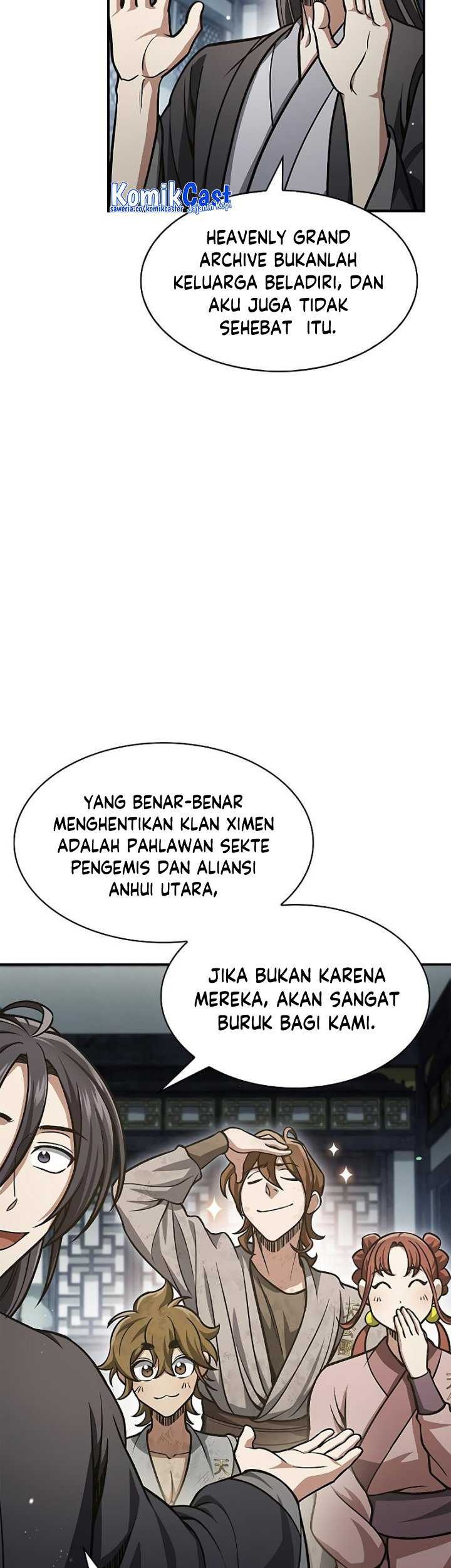 Heavenly Grand Archive’s Young Master Chapter 47 - halaman 55